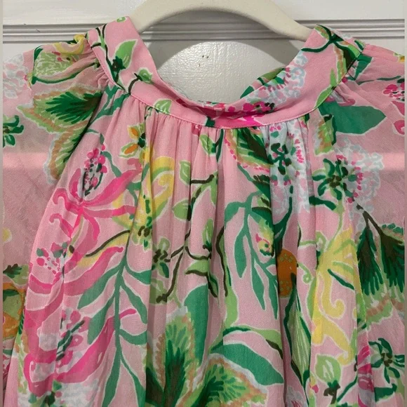 NWT Lilly Pulitzer Ellielynn Long Sleeve Dress - Picture 6 of 15